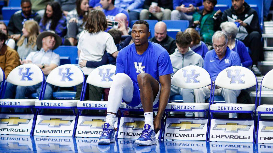 Has college basketball figured out Oscar Tshiebwe? Coaches are quick to share the secret.