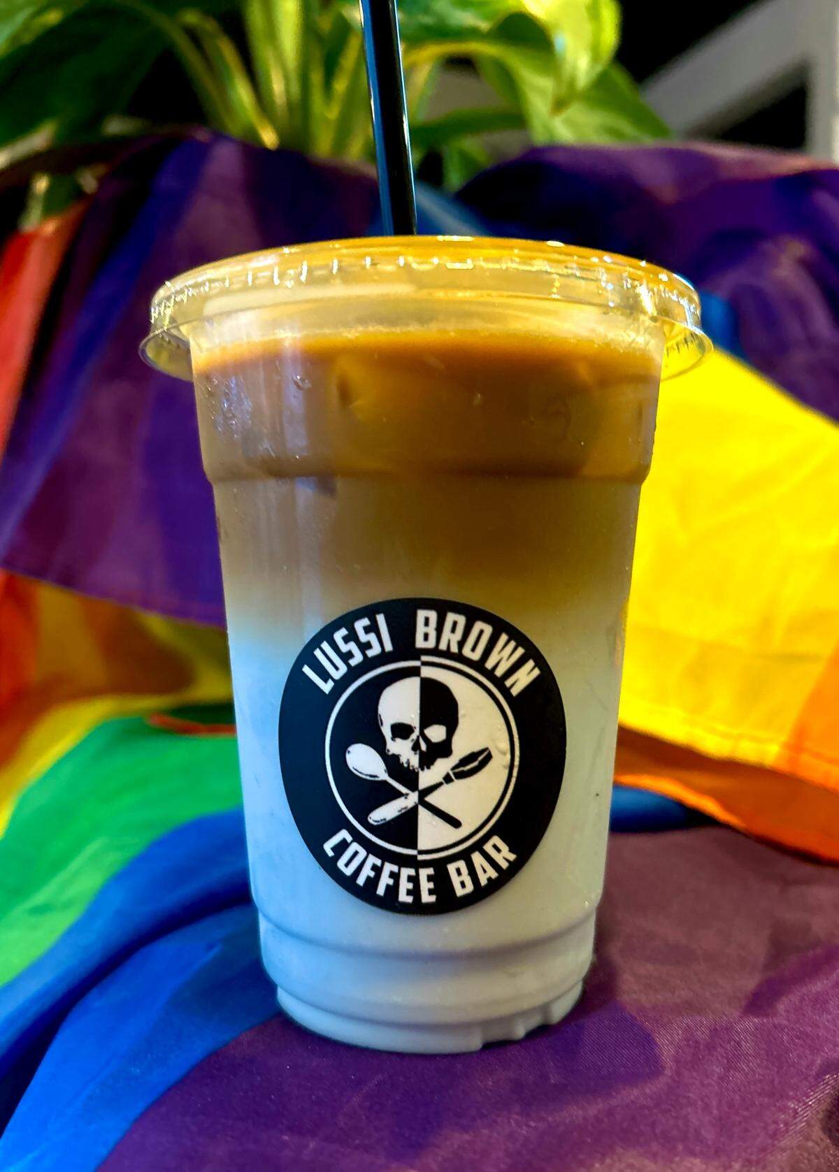 Lussi Brown Coffee Bar will feature a specialty menu item during Pride Restaurant Week.