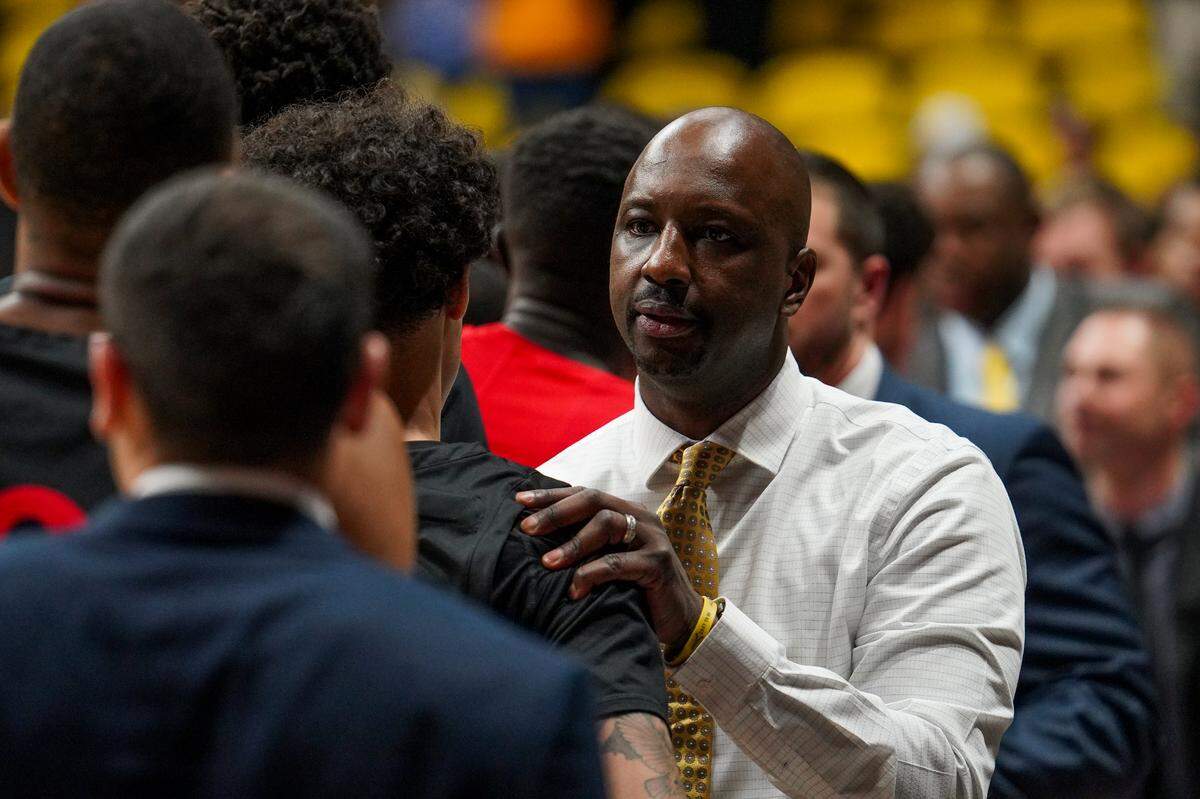 Former UK player Allen Edwards was fired as head coach at Wyoming after this past season.