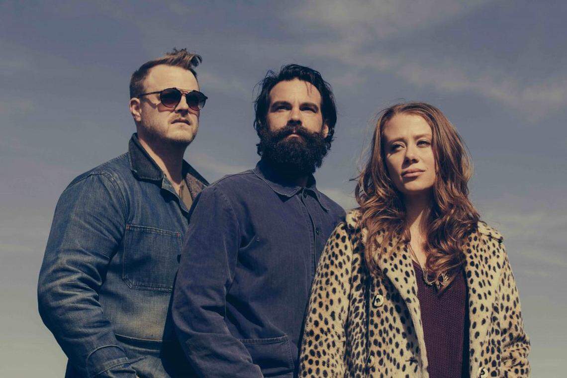 The Lone Bellow are Brian Elmquist, Zach Williams and Kanene Donehey Pipkin.