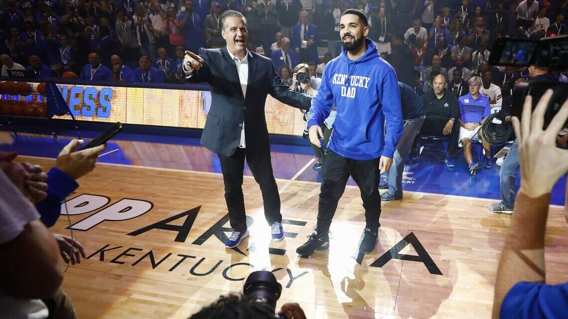 Kentucky Wildcat fan Drake will play concert at Rupp Arena | Lexington ...