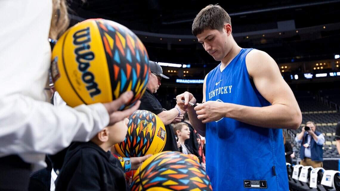 No matter the decision, Kentucky basketball fans need to give Reed Sheppard a break
