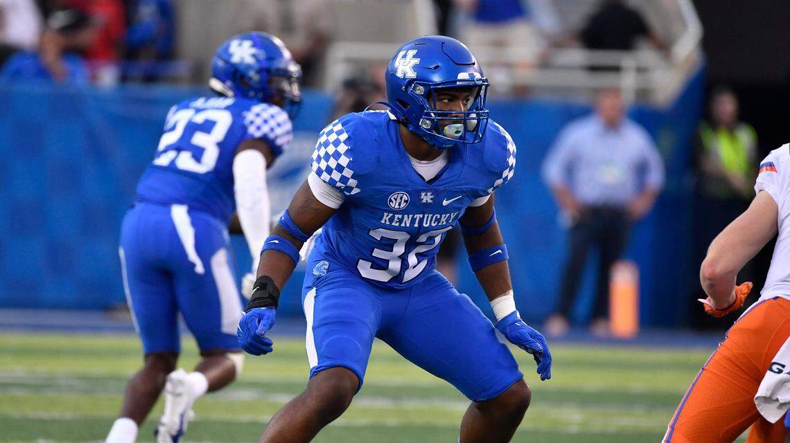 Jesup, Ga., product&nbsp;Trevin Wallace&nbsp;has made 15 tackles, 3.5 tackles for loss and two quarterback sacks for Kentucky in the past two games.