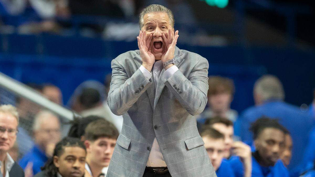 Everything John Calipari said after Kentucky basketball survived Saint Joseph’s in OT