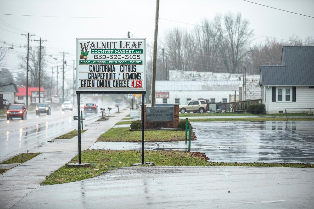 Walnut Leaf Country Market at 4004 Camargo Rd. in Camargo, which is in Montgomery County.