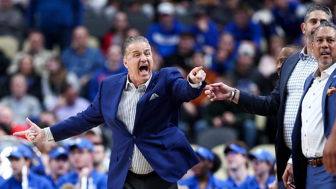 Fans and former Kentucky players react to reports that John Calipari’s leaving for Arkansas