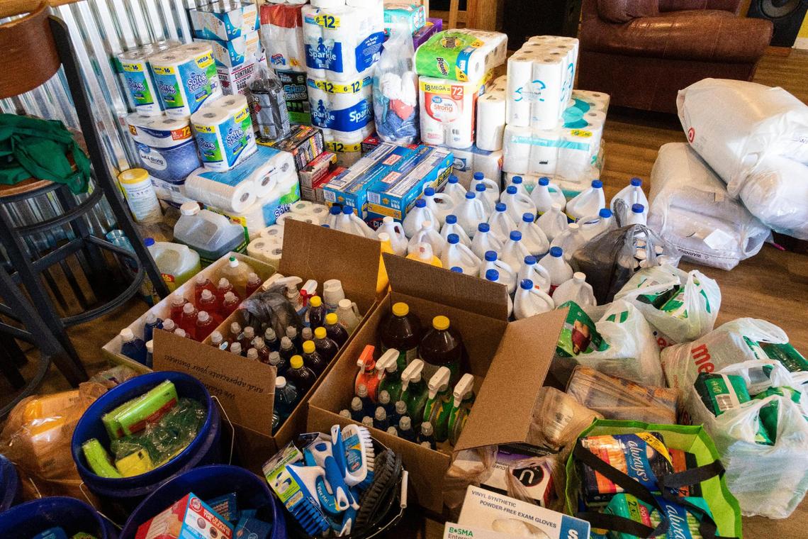 Local musicians have been gathering donations at The Burl to help with relief for people affected by the flooding in Eastern Kentucky. They are still accepting donations through Saturday.