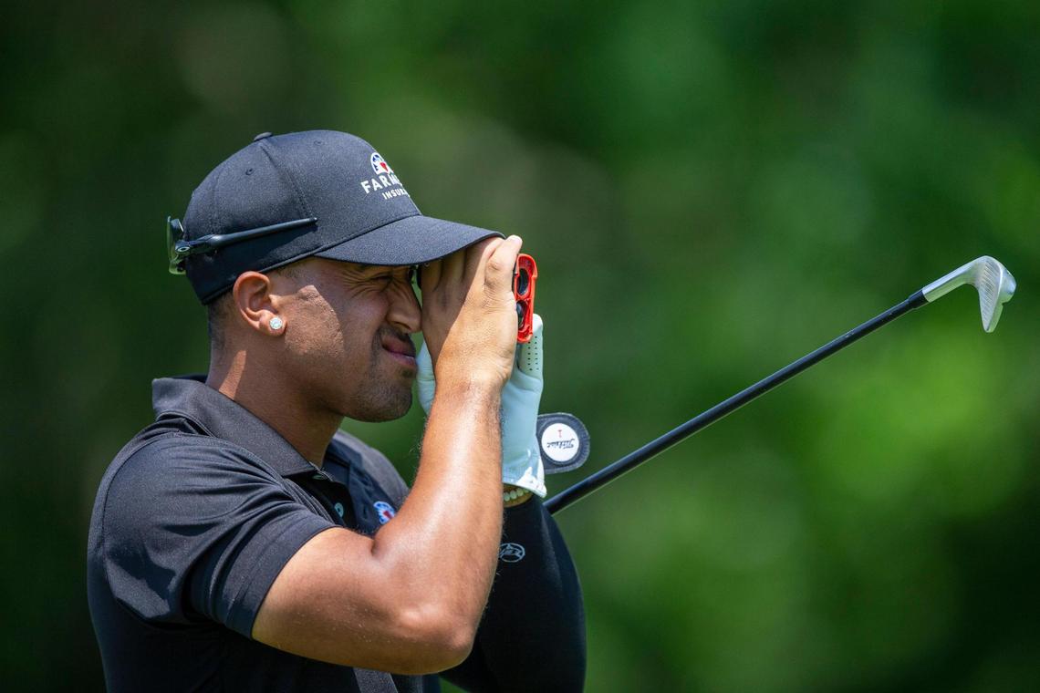 Willie Mack III is among several APGA Tour members who’ve gotten sponsorship exemptions to the PGA Tour this season.