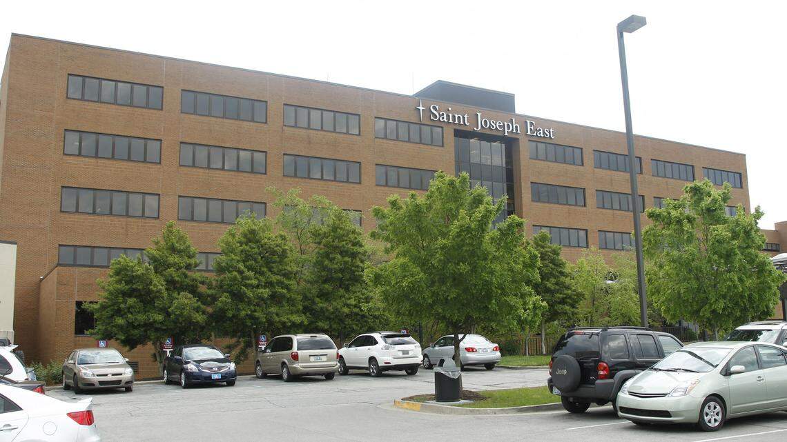 St. Joseph East Hospital on North Eagle Creek Drive