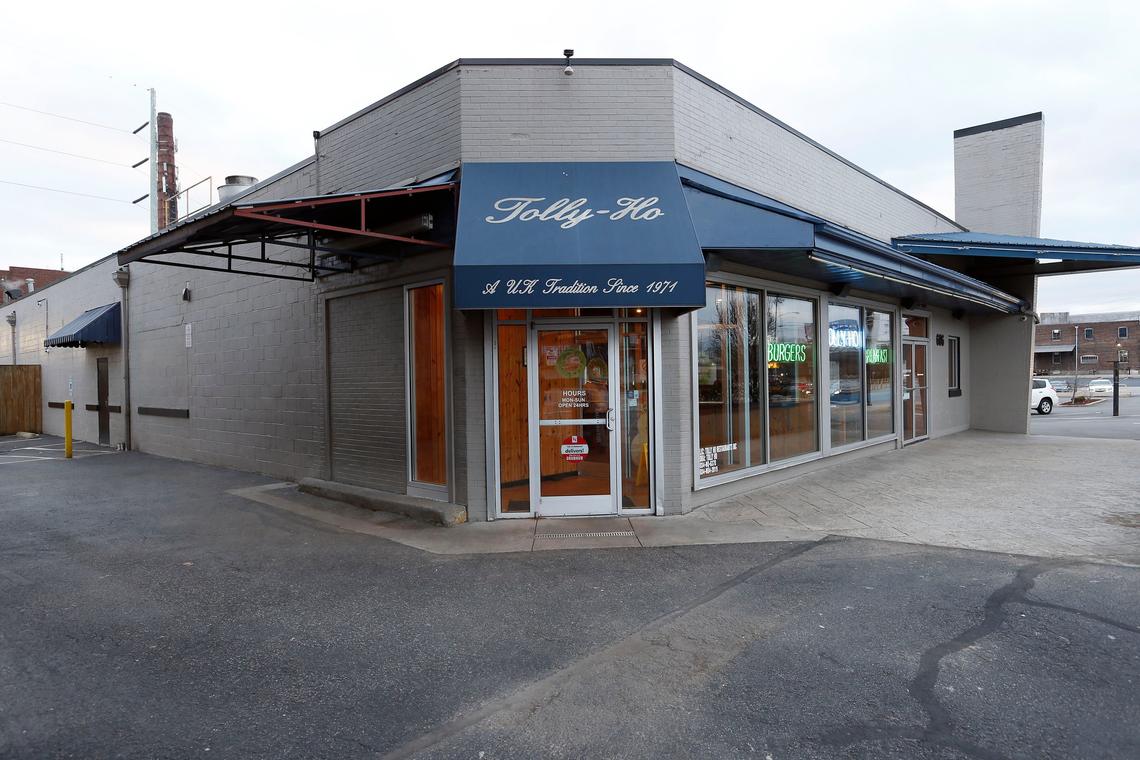 Tolly Ho, 606 South Broadway, is on health department probation.