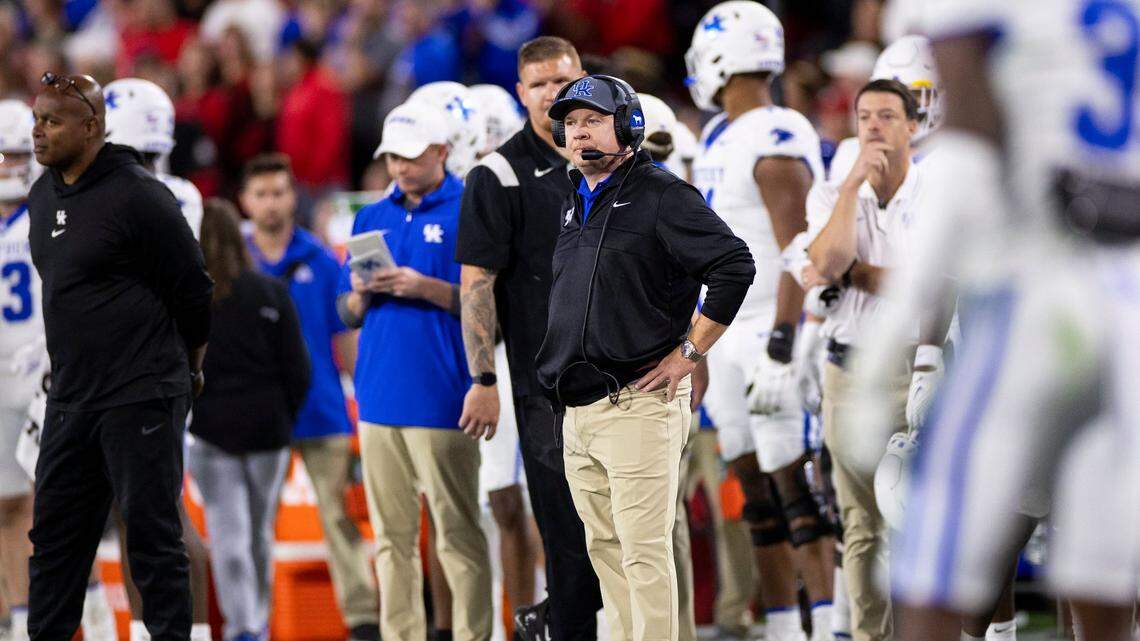 How Kentucky football responds to blowout loss at Georgia could define 2023 season