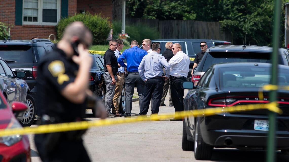 ‘I don’t want you to die.’ Footage shows police standoff with 2021 murder suspect