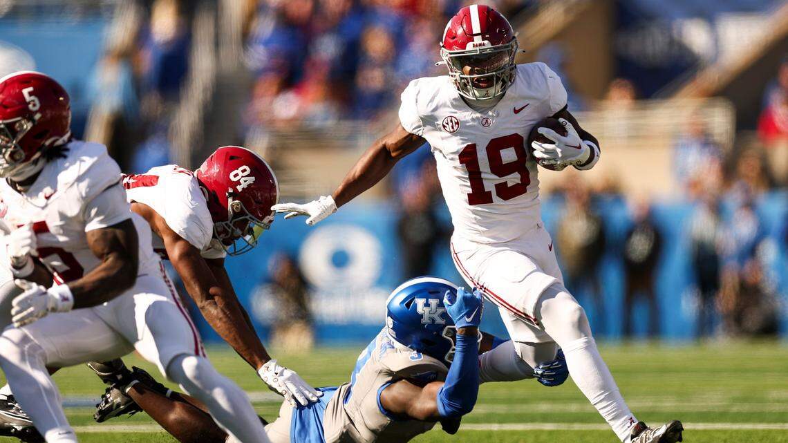 Three takeaways from Kentucky football’s loss to the Alabama Crimson Tide