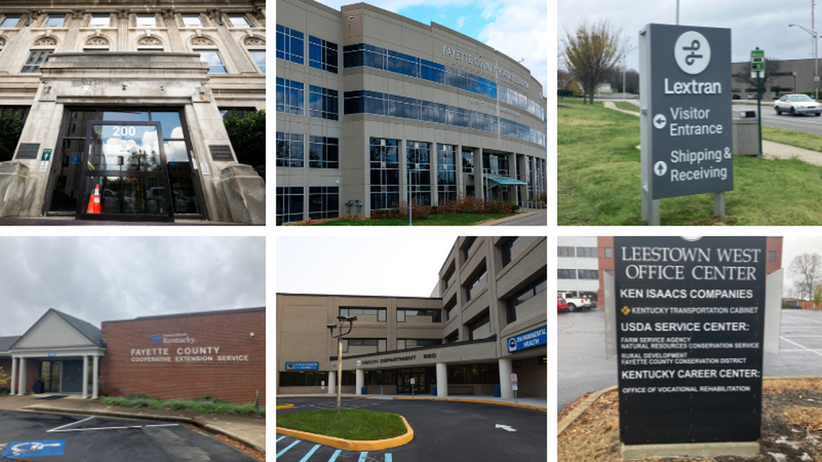 Fayette County has six special property tax districts. Agencies that receive local property taxes include: Lexington-Fayette Urban County Government, Fayette County Public Schools, Lextran, Lexington-Fayette County Health Department, the Fayette County Extension Service and the Fayette County Conservation District.