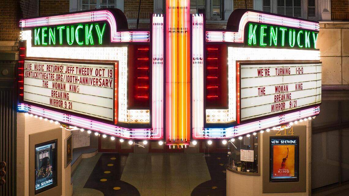 Kentucky Theatre’s Summer Classics series only part of its reopening success after COVID