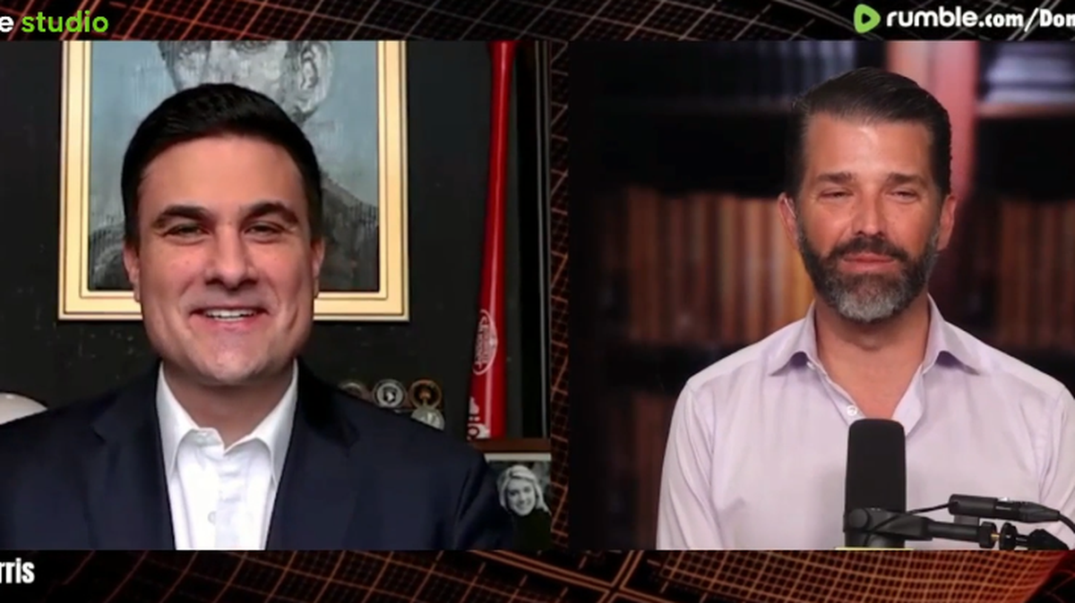 Lexington tech entrepreneur Nate Morris, a potential U.S. Senate candidate, was interviewed on Donald Trump Jr.’s podcast.