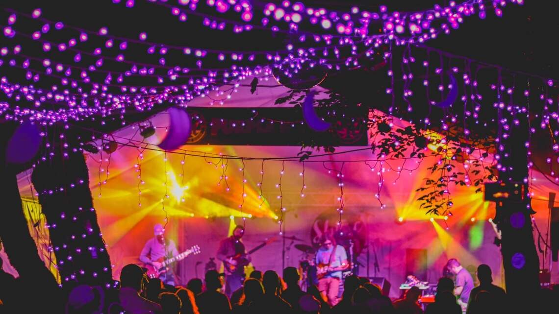 This Kentucky music festival is small and secluded. That’s what makes it special