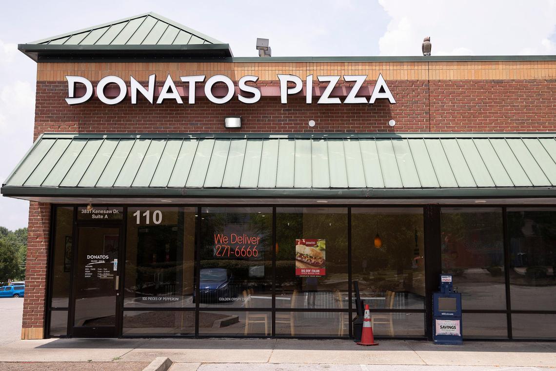 Donato’s Pizza at 3851 Kenesaw Dr. was placed on health department probation.