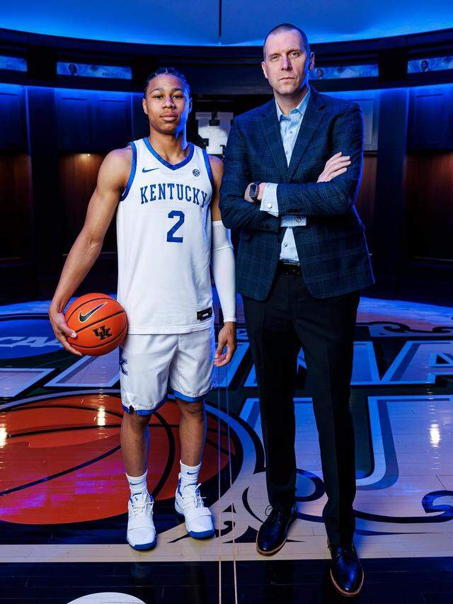 Class of 2026 point guard Mason Williams committed to head coach Mark Pope’s Kentucky program on Friday following a campus visit to Lexington on Wednesday.