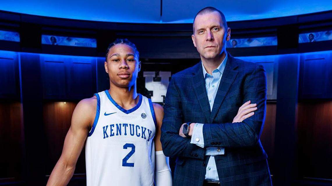 Mason Williams is Kentucky basketball's first 2026 commit | Lexington  Herald Leader