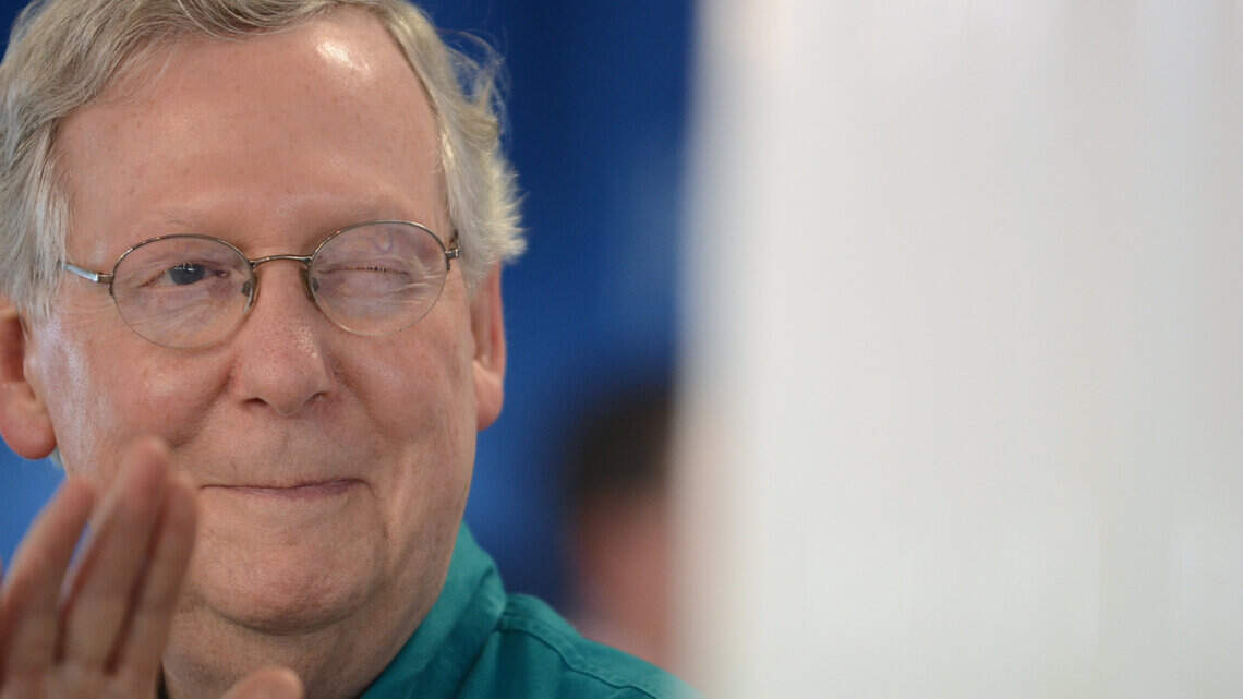 ‘Where’s Mitch?’ McConnell’s absence hangs over Fancy Farm as GOP honors senator
