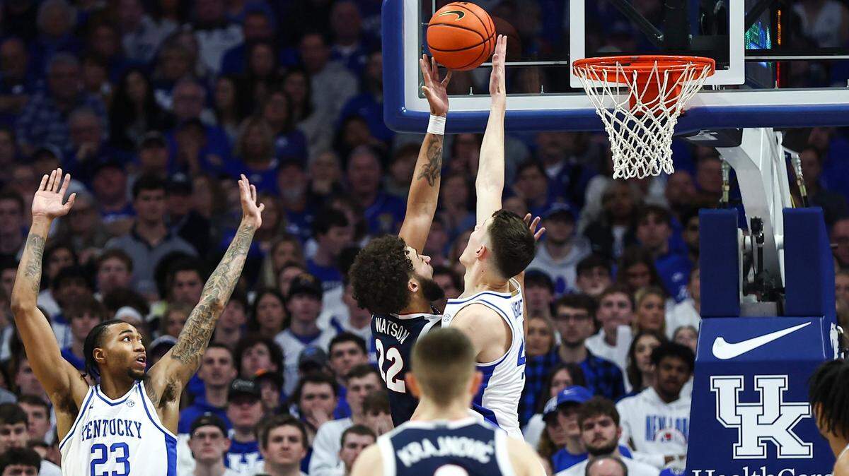 Box score from No. 17 Kentucky basketball’s 89-85 loss to Gonzaga