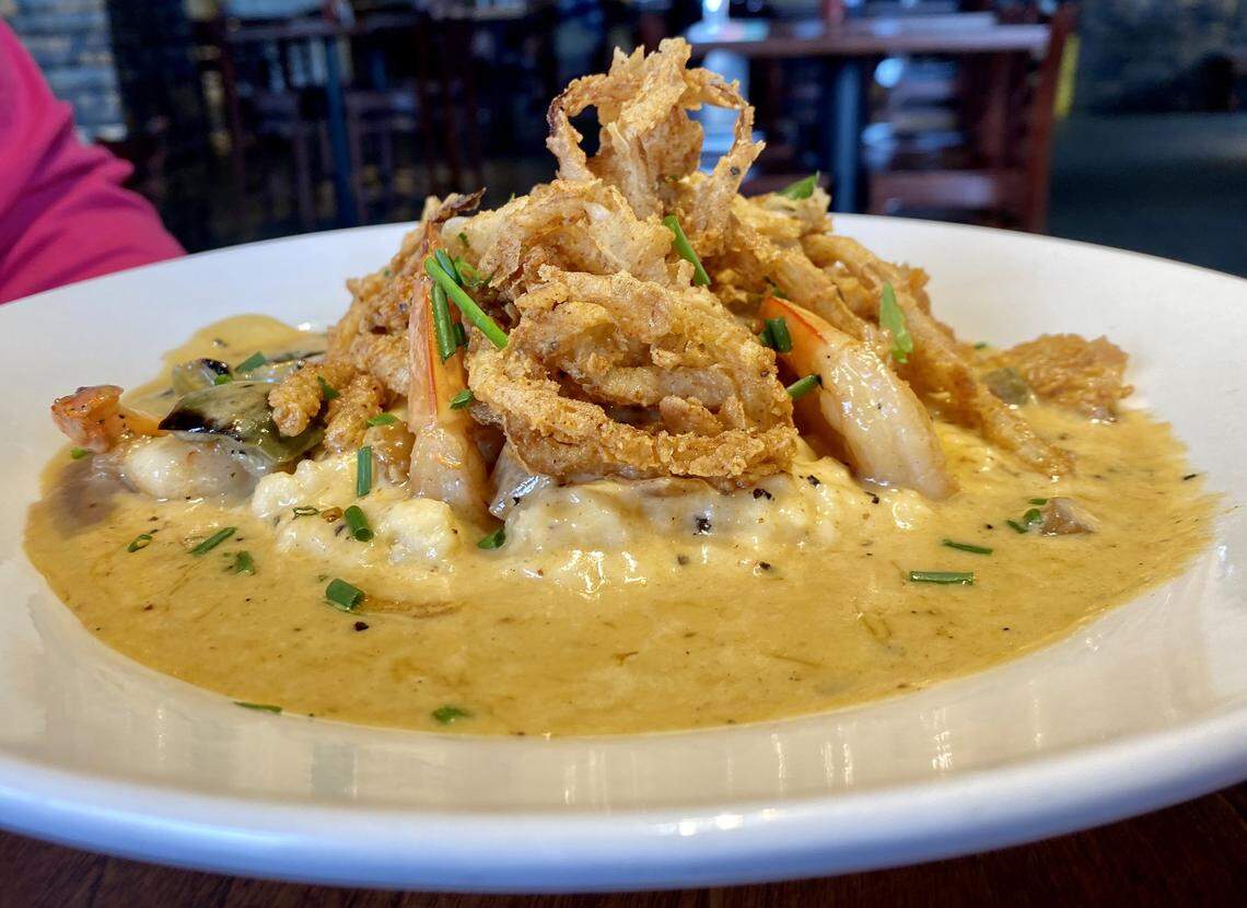 Goodwood Lexington’s Creole-style Shrimp & Grits