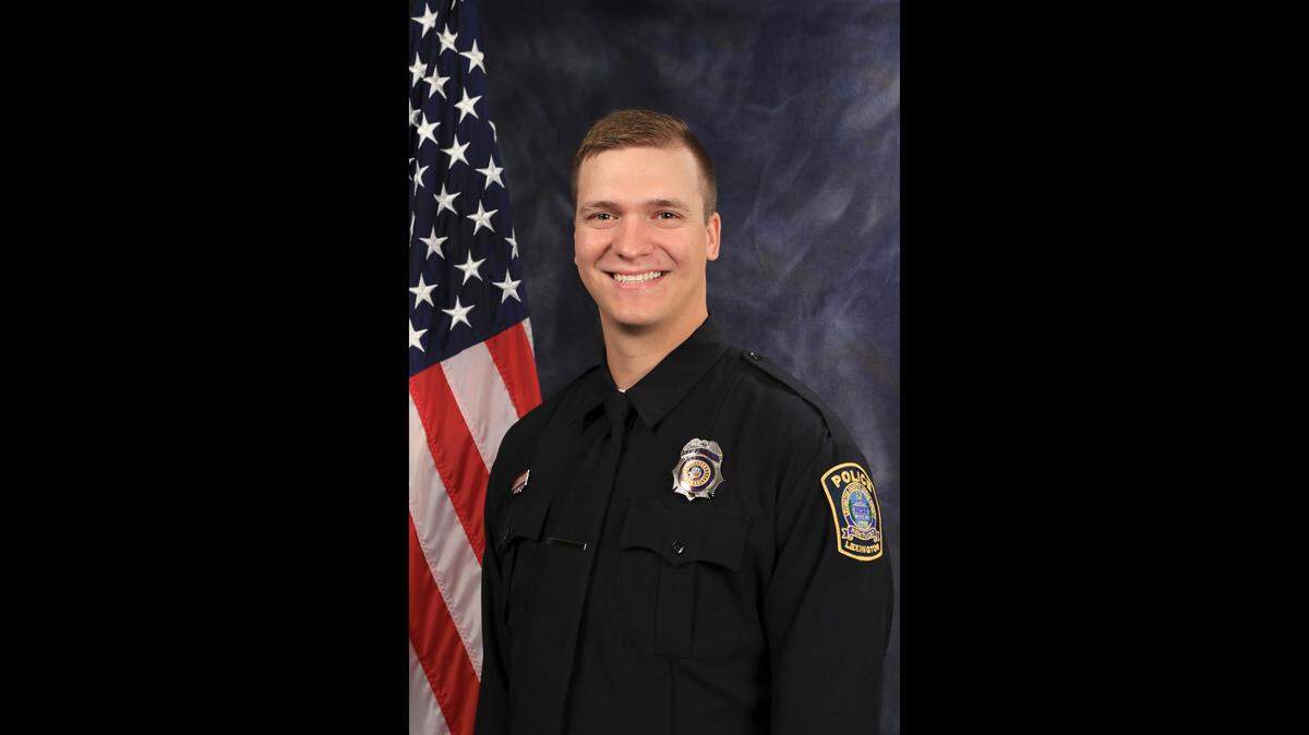 Lexington police officer Nathaniel Schickler was charged with distribution of obscene matter to a minor and tampering with physical evidence on May 20, 2026.
