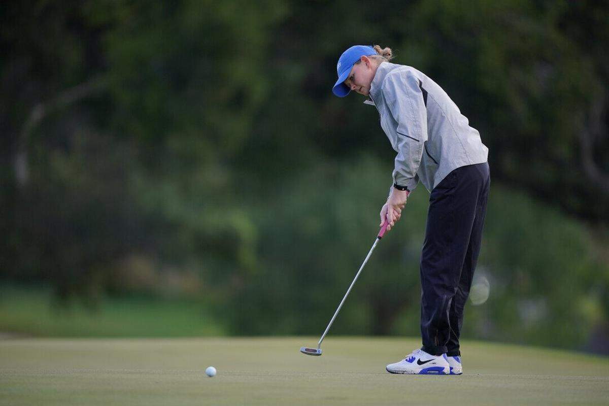 Before launching her career at the University of Kentucky, Frye was a team and individual champion at Lexington Christian Academy.
