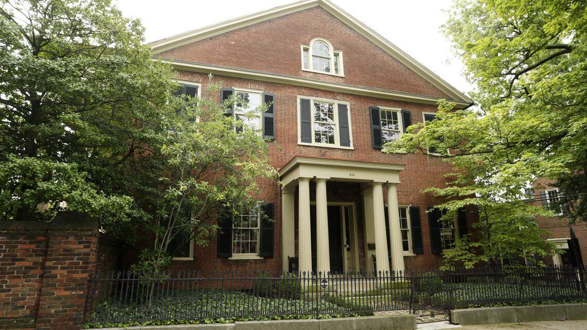 The Bodley-Bullock House., which is the headquarters for the Junior League.