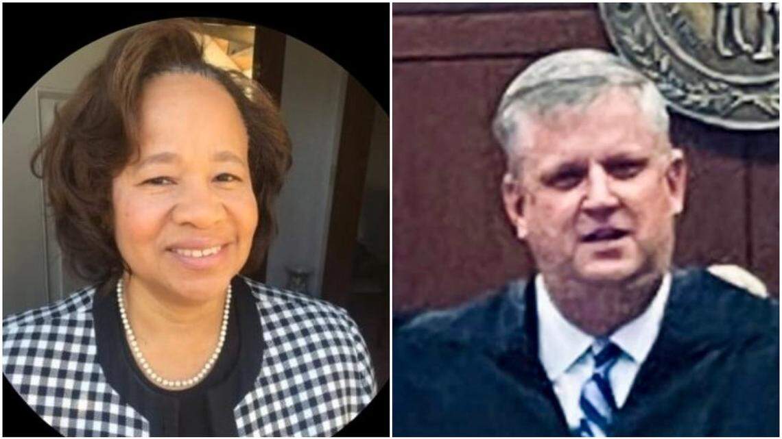 Diane Minnifield and Jeffrey A. Taylor were the top two vote-getters in the primary for the 22nd judicial circuit’s 7th division.
