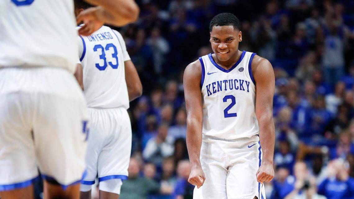 Sahvir Wheeler makes his triumphant return. Can he be Mr. Efficient for Kentucky?