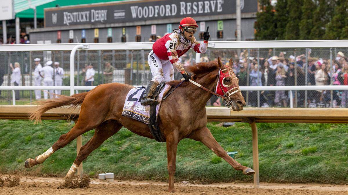 Who is Rich Strike? What to know about the champion of this year’s Kentucky Derby