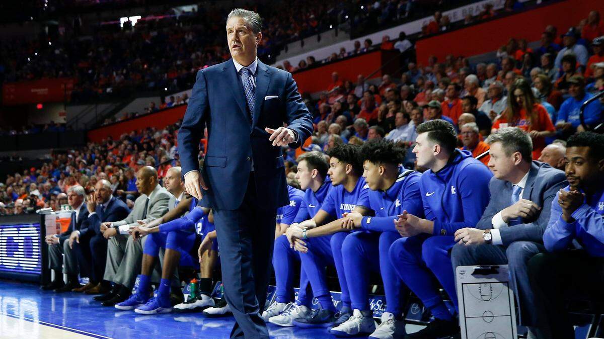 This crazy season, John Calipari will be Kentucky basketball’s ace in the hole