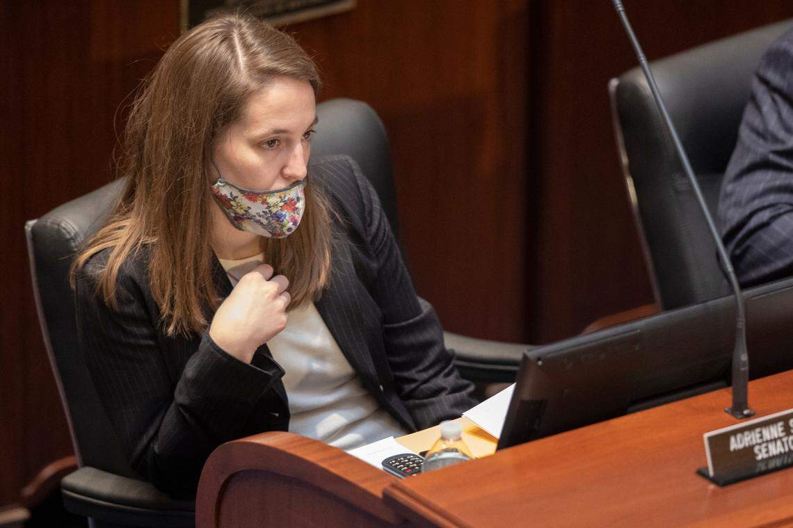 State Sen. Adrienne Southworth, R-Lawrenceburg