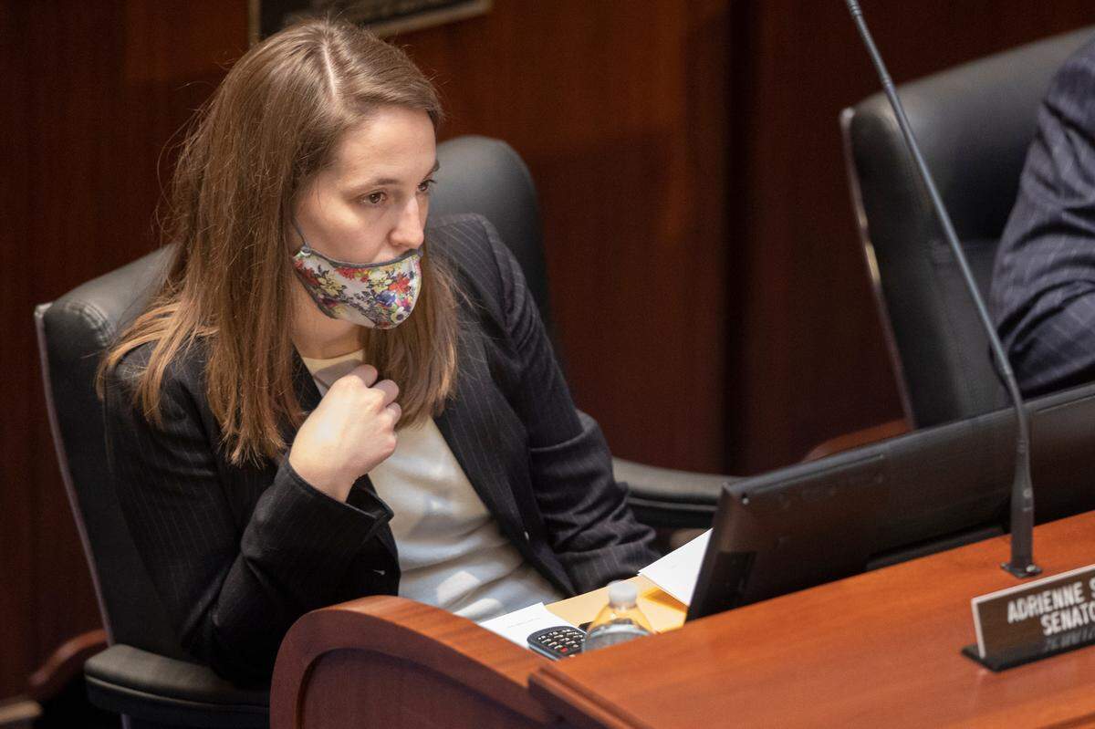 State Sen. Adrienne Southworth, R-Lawrenceburg