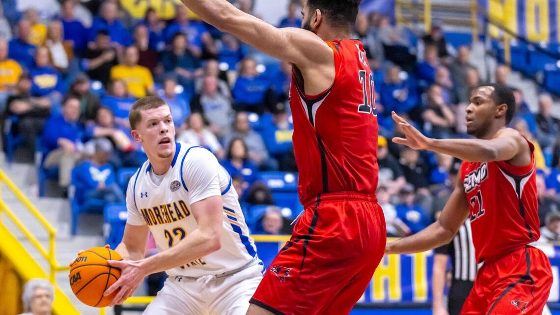‘He’ll do anything for you.’ Transfer Riley Minix leads Morehead St. into NCAA Tournament.