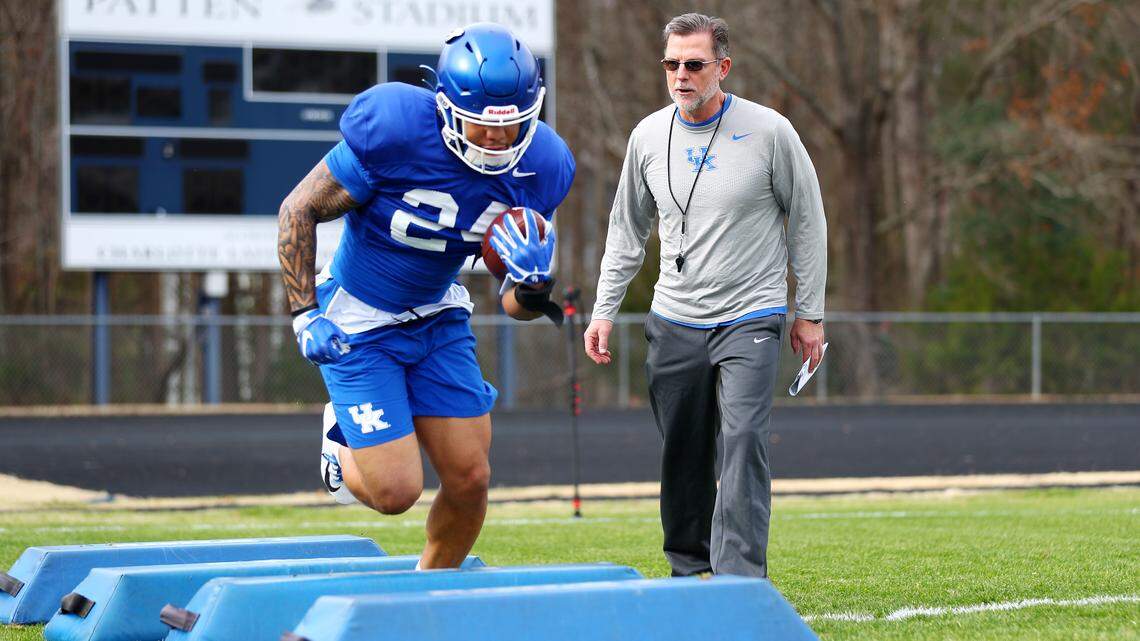 ‘We’re definitely handling it a lot better.’ As UK has improved, so has its bowl prep.
