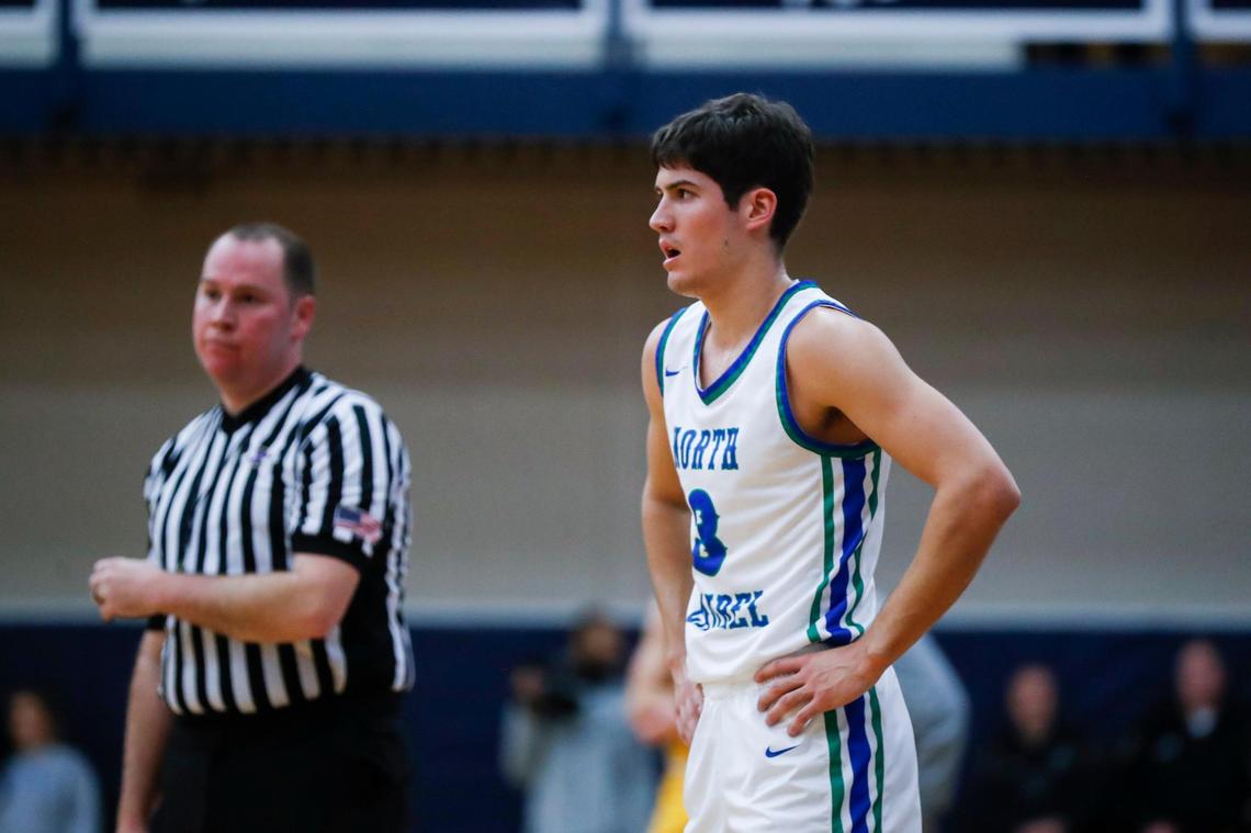 North Laurel’s Reed Sheppard averaged 22.5 points, 9.75 rebounds, 6.25 assists and 4.25 steals across four games in Florida during a showcase event in December.