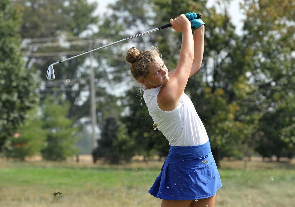 Laney Frye was born in Lexington, calls Nicholasville home and attended Lexington Christian Academy. Frye’s grandfather also played golf at UK.