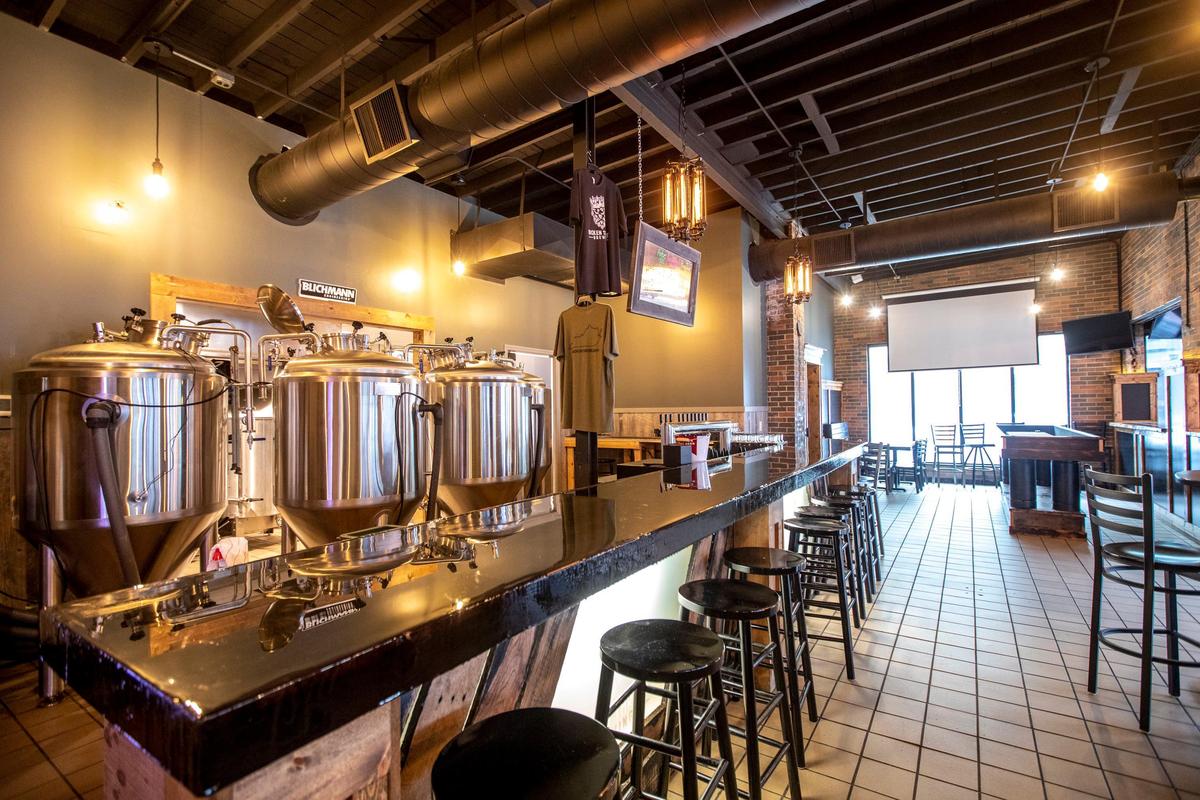 The city of Pikeville had to change its local ordinance to allow microbreweries to operate without serving food before Broken Throne could open its downtown taproom.