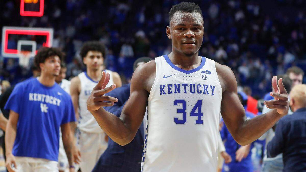NCAA Tournament committee reveals its top 16 teams. Where’s Kentucky, and what’s next?