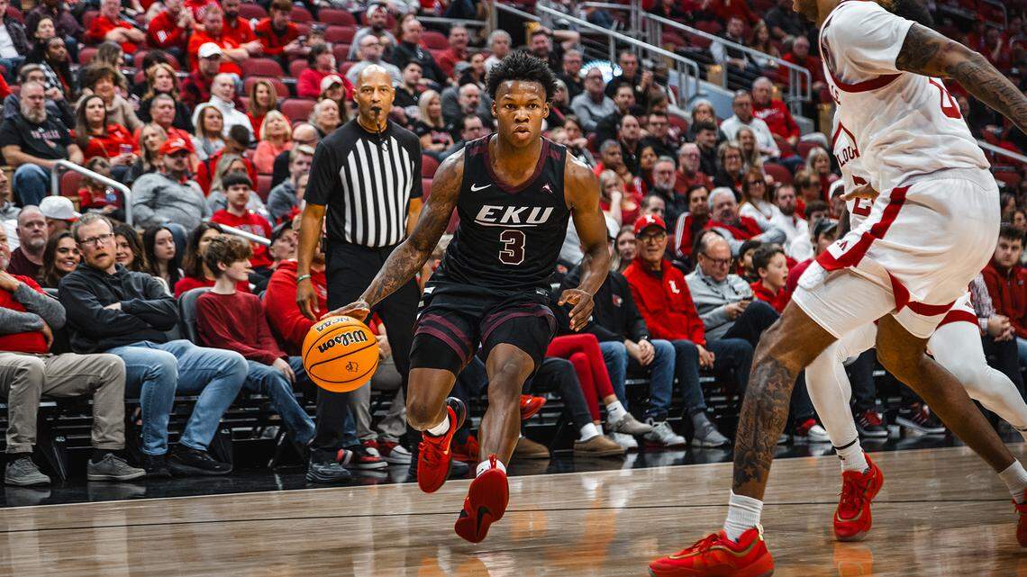 George Kimble III is one of the best free-throw shooters in the country, making more than 85% of his attempts from the foul line.