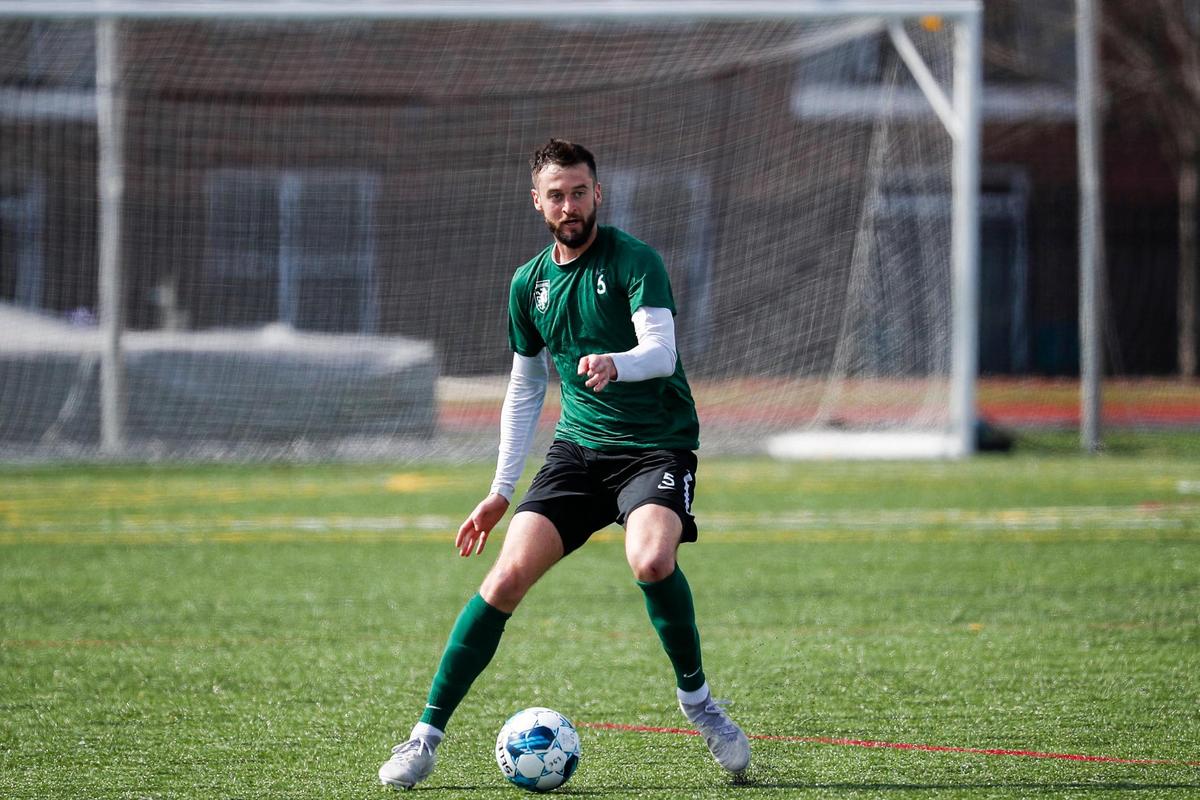 Kaelon Fox is one of a handful of Lexington Sporting Club players with local ties. Fox won two KHSAA state championships at St. Xavier before playing four seasons at UK.