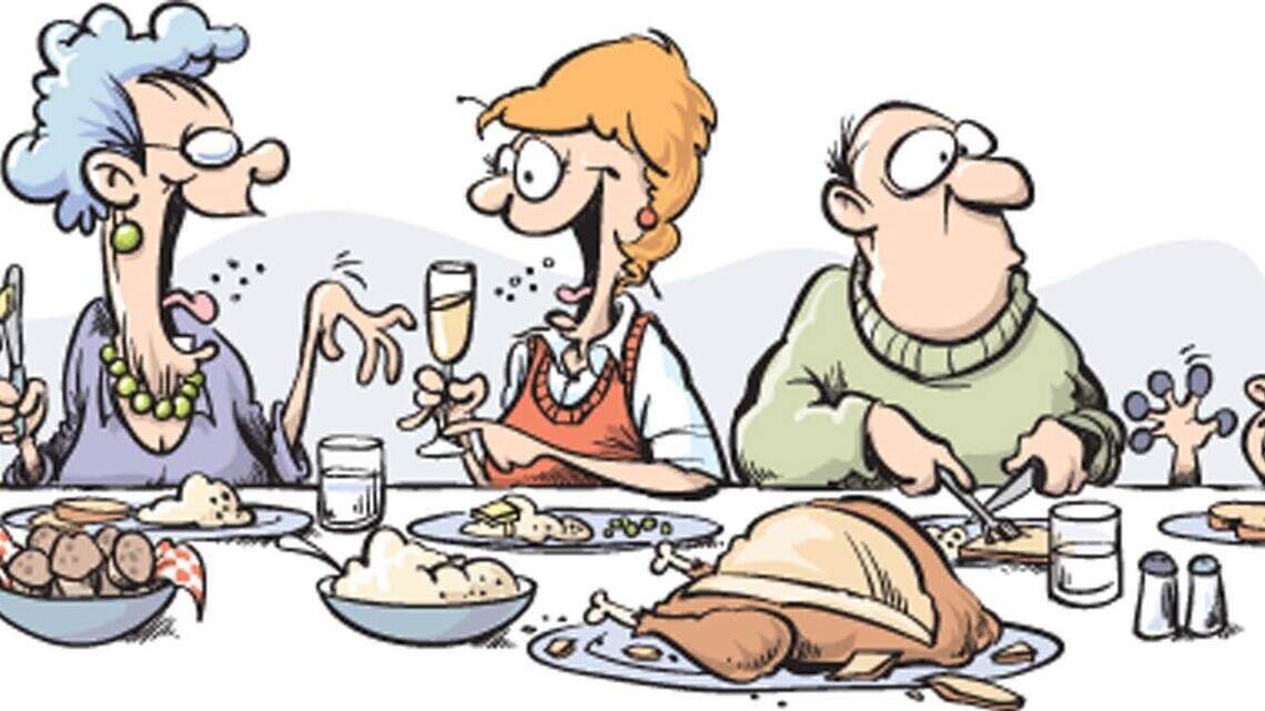 The upside and downside of hosting Thanksgiving and why I can’t wait for Christmas