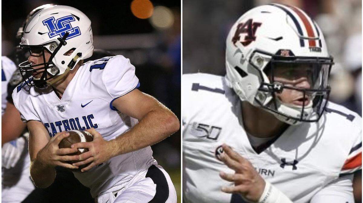 UK officially adds two quarterbacks to its program. One of them is ‘a big monster.’
