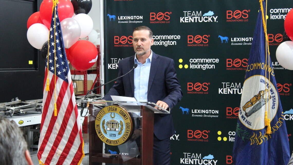 Canadian robotics company opens first US operation, creates jobs in Lexington