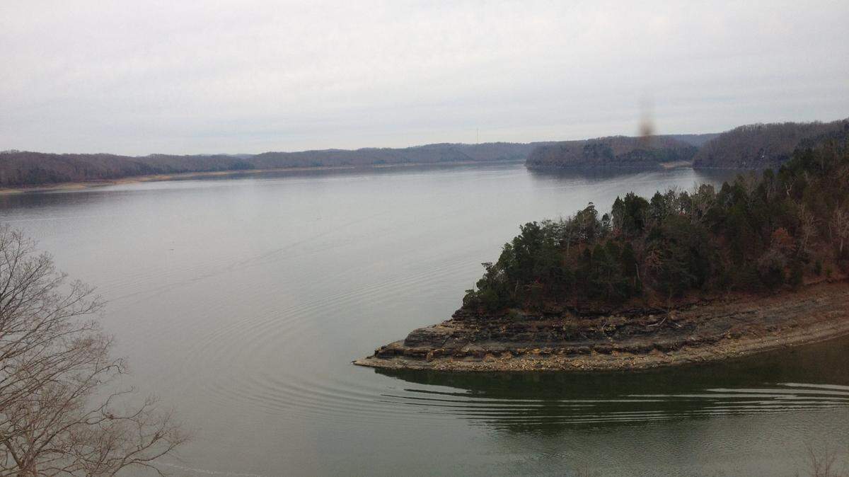 Lure Lodge at Lake Cumberland State Resort Park offers some expansive water views.