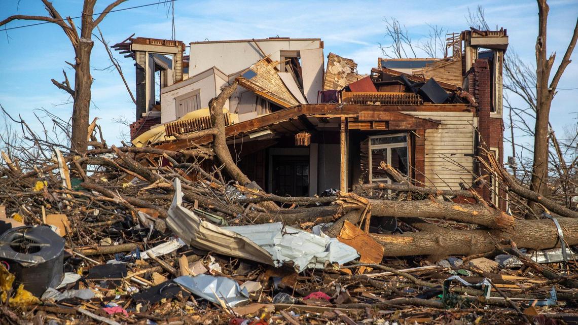 Kentucky tornadoes: How big? How strong? How did they rate and more answers