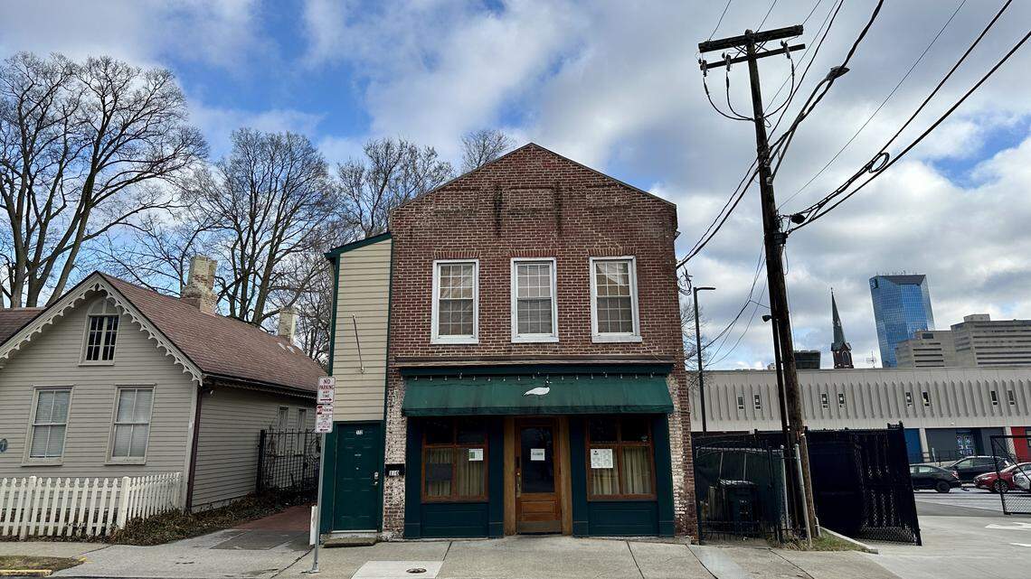 The Goose Lexington, located at 170 Jefferson St., Thursday, Feb. 26, 2026, in Lexington, Ky. The menu featured upscale pub food in one of Lexington’s more popular dining districts.